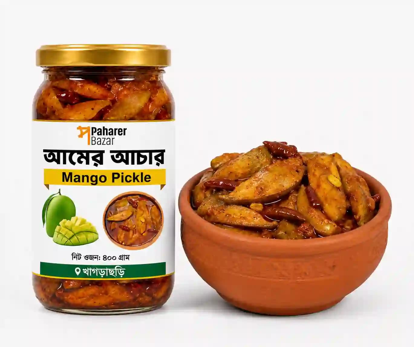পাহাড়ি আমের আচার | Hill Mango Pickle