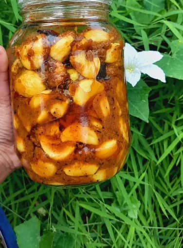 রসুনের আচার | Garlic Pickle