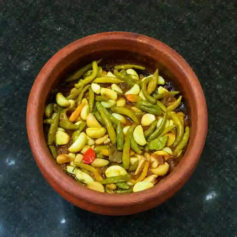 Green Chilli Pickle
