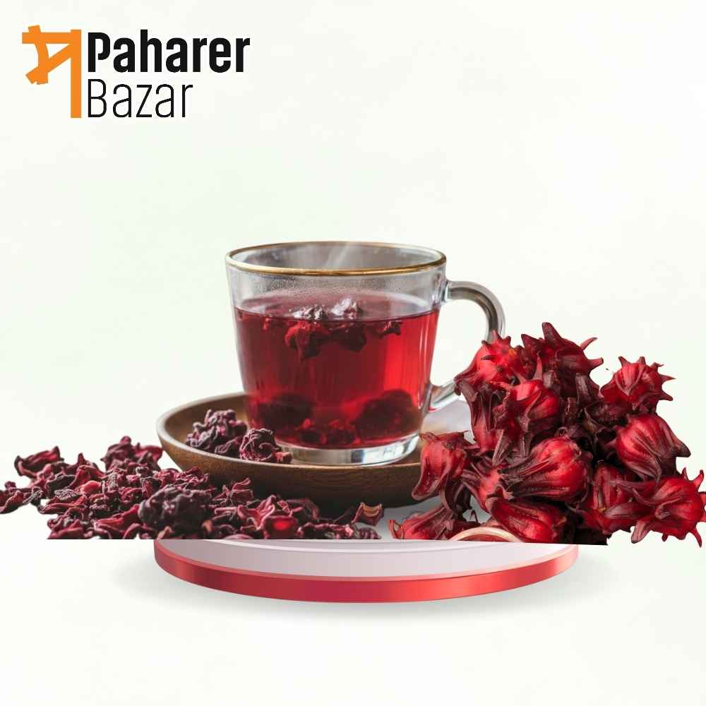 খাগড়াছড়ি রোজেলা চা/Rosella Tea 100gm