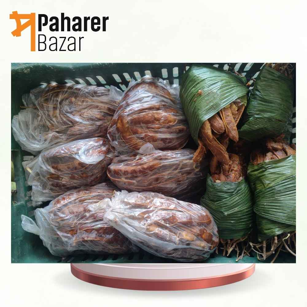 খাগড়াছড়ির প্রিমিয়াম টক-মিষ্টি তেঁতুল/Tamarind 1Kg